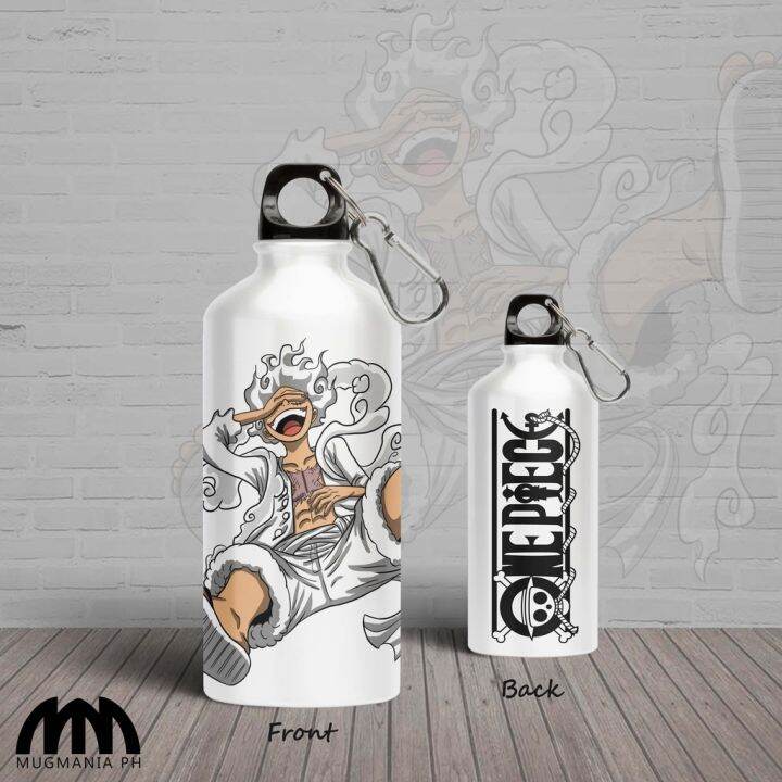 Luffy Gear 5 Anime One Piece Tumblr Bottle