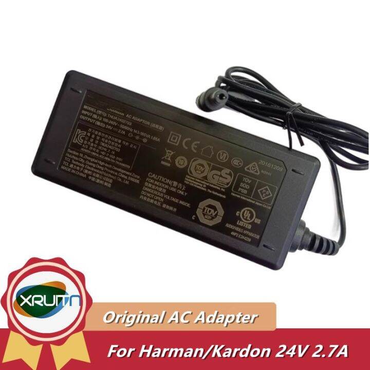 🔥 24V 2.7A AC Adapter for Vizio VHT215 Home Theater Soundbar Charger