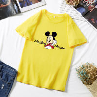 BK-169* MICKEY เสื้อยืดแขนสั้นพร้อมส่ง 8สี ลายการ์ตูน ขายดีตามเทรนต์ ลายน่ารัก สีสันสดใส่น่ารัก ใส่ได้ทั้งหญิงและชาย (S-XXL) **ปลีก-ส่ง***