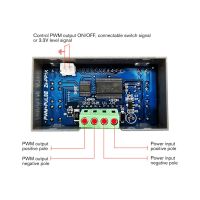 Hot Sellers ZK PP1K PWM Pulse Frequency Generator, Duty Cycle Adjustable Module Signal Generator, 3.3 30V Wide Voltage Input, Square Wave Rectangular Wave Generator, With Anti Reverse Protection Function