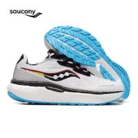 2023 legit SauconyTriumph Victory 19 Lupeng 2 Mens and Womens Professional Sports Running Shoes Shock Absorbing Rebound Breathable Sneakers