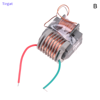 ?【Lowest price】Tirgat 12V 15KV แรงดันไฟฟ้าสูง INVERTER Voltage COIL Arc Generator TRANSFORMER