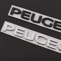 Hot New Car Styling Metal Car Badge Rear Emblem Tail sticker For Peugeot 206 307 308 3008 207 208 407 508 2008 5008 107 106 205