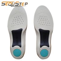 【YF】 New PU Athletic Sports Insole Shock Absorption For Basketball Badminton Shoes Arch Support Orthopedic Insoles