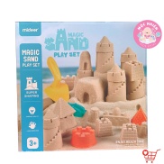 Đồ Chơi Cát Động Lực An Toàn Cho Bé Magic Sand - Thương hiệu Mideer