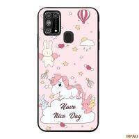 RPAU สำหรับ Samsung Galaxy M31 HMHD ซิลิคอนนุ่มรูปแบบเคสโทรศัพท์เคส TPU