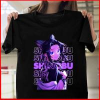 ขาย! Demon Slayer Shinobu สีม่วง Kimetsu ไม่มี Yaiba T เสื้อขนาด S_5XLS-5XL