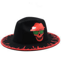 fedoras hand painted hats uni fedora hat men panama top cap uni hat feather fedoras large brim hat church hat party hat