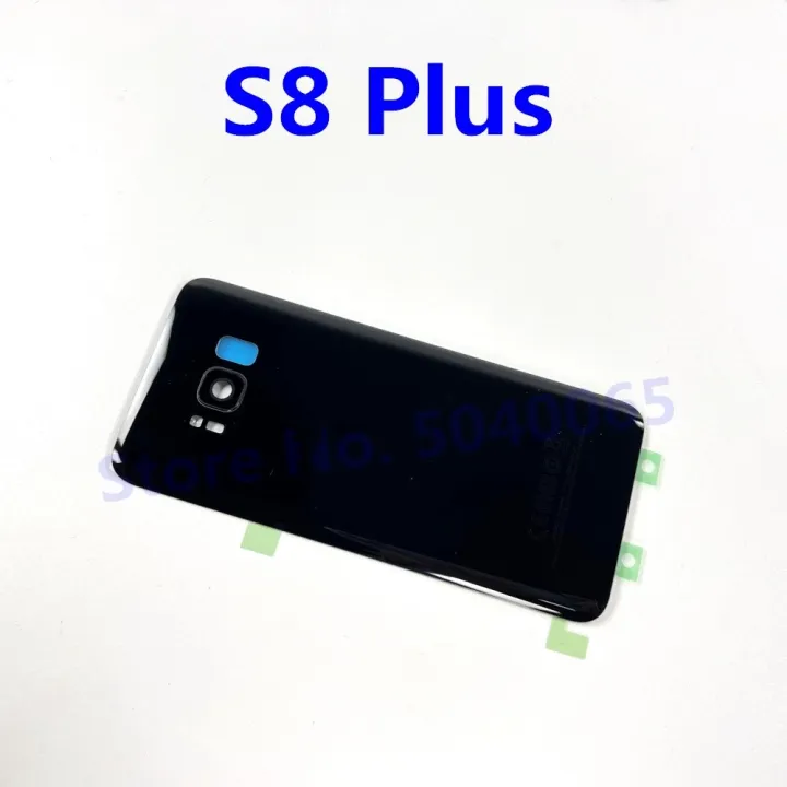 for-samsung-galaxy-s8-g950-sm-g950f-g950fd-s8-plus-s8-g955-sm-g955f-g955fd-glass-back-battery-housing-cover-replacement