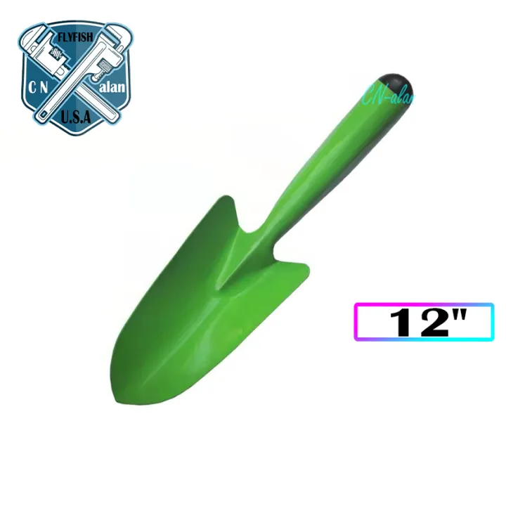 Metal Gardening Shovel Heavy Duty ,Small Shovel for Gardening 12