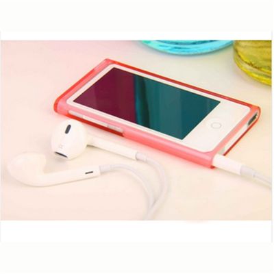 （cold noodles）สำหรับ IPod Nano 7 7G 7th Generation Candy Color Soft TPU Case Cover