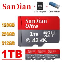 ต้นฉบับ 1TB Mini SD Card Class10 การ์ดหน่วยความจํา 128 GB TF Card 256GB Micro SD Card 512gb การ์ดหน่วยความจําสําหรับเข็มทิศโทรศัพท์มือถือ / รถยนต์