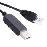 【Customer favorite】 USB RS485กับสายสื่อสาร RJ45อะแดปเตอร์แปลง FTDI สำหรับ IFD6500เดลต้า