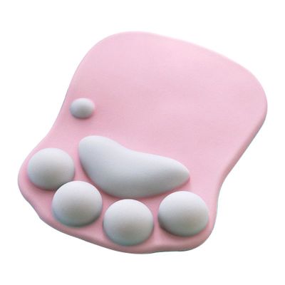 High Quality Cute Cat Paw Mouse Pad Nonslip Silicone Mice Mat PC Computer Wrist Rest Support Drop Ship