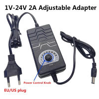 ปรับ1V-24 V 2A AC To DC 3V 6V 9V 10V 12V 15V 20V 22V Universal Power Adapter Supply Switching Charger Adatpor 24 V โวลต์