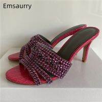 ☞▪☃ Mules Shoes Women Diamond