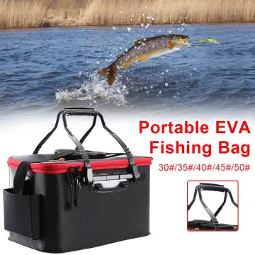 Cheap EVA Fishing Tool Box Fishing Bait Bag Organizer Live Fish