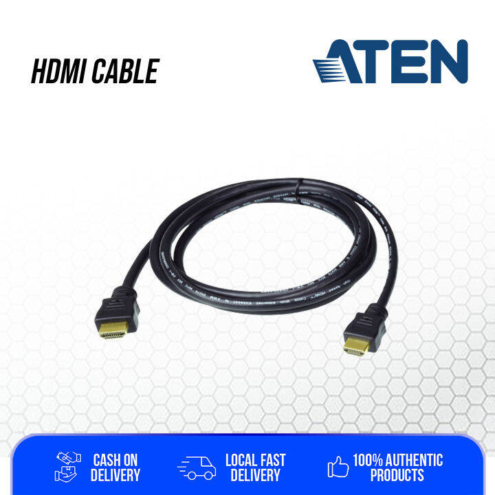 ATEN HIGH SPEED HDMI CABLE W/ ETHERNET | Lazada PH