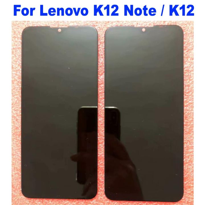 สำหรับ-lenovo-k12-note-k12โทรศัพท์-panhanga-ชิ้นส่วนแผงกระจกจอแสดงผล-lcd-หน้าจอสัมผัส-digitizer-ประกอบเซ็นเซอร์