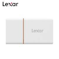 USB3.1 Lexar เครื่องอ่านการ์ด2-In-1 Ncard NM การ์ดความจำสูงสุด90เมกะไบต์/วินาทีและ Microsd Card 170เมกะไบต์/วินาทีมัลติฟังก์ชั่-A-Type-C