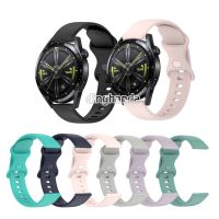 Silicone Replacement Sport Band Strap For Huawei Watch GT 2 GT 2e GT2 Pro GT3 SE Honor Watch Magic Dream Huawei Watch Buds Wristband Bracelet 【BYUE】