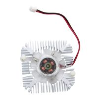 PC VGA Video Card 2 Pin 55mm Cooler Cooling Fan Heatsink 4800 RPM Heatsinks