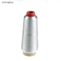 Jettingbuy】คอมพิวเตอร์สีเงินทอง,เซลแฟลชด้ายเย็บปักถักร้อยตะเข็บ3000เมตรสร้อยคอลูกปัดสายเส้นด้ายเย็บผ้า