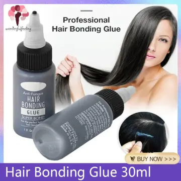 Buy Lace Wig Glue Hair Replacement Adhesive Hair Glue Bold Hold 13OZ Lace  Front Glue and Hair Invisible for Wig Lace Wigs Hairpiece Closure Frontal  Toupee Systems1 Bottle Glue Online at desertcartINDIA
