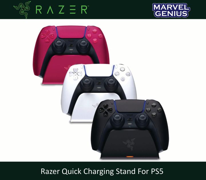 Razer Quick Charging Stand for PlayStation 5 DualSense Wireless