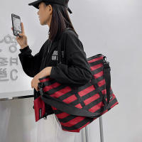 Handbags for Women High Capacity Black Gray Red Crossbody Tote Bags for Women Designer Shoulder Top Handle Bag Ladies Bucket Bag