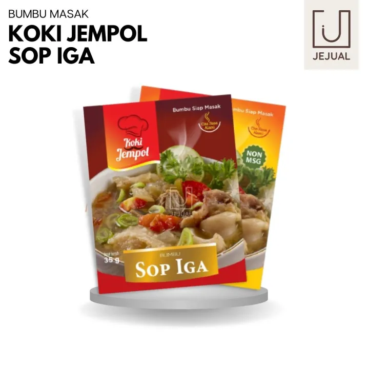 Bumbu Sop Iga Instant Koki Jempol Praktis Siap Saji Enak Lezat Praktis