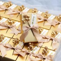 【YF】☢●✵  10pcs Hot Sale Wedding Favor Birthday Boxes Paper Event Decoration Supplies