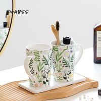 【CW】 Accessories Toothbrush Cup Bottle with Tray Hand Sanitizer