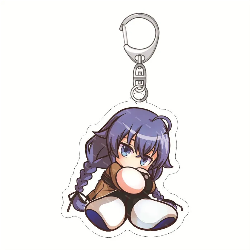 Mushoku Tensei: Jobless Reincarnation Pendant Anime Keychain