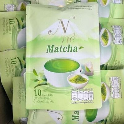 ชาเขียวยายณี Matcha Green tea ยายณีสวีเดน ชาเขียวมัจฉะ ตรา เอ็นเน่ มัทฉะ ชาเขียวยายณี Matcha Green tea ยายณีสวีเดน