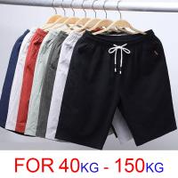 6XL 7XL 8XL 9XL Summer Linen Shorts Men 2021 Casual Shorts Trunks Fitness Beach Shorts Man Breathable 100% Cotton Short Trousers