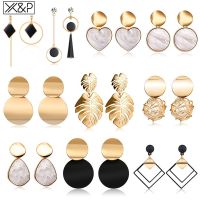 【hot】☏  X P New Korean Statement Drop Earrings 2020 for Fashion Dangle Hanging Earring Jewelry