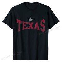 Vintage Texas Texan T-Shirt Casual Cotton Men Tops &amp; Tees Normal Newest Top T-shirts