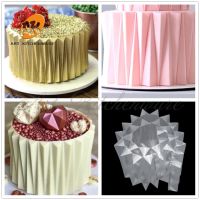 【CW】✹✱  27.5 x6  Mold Chocolate Transparent Mould Baking Plastic Tools Decorating