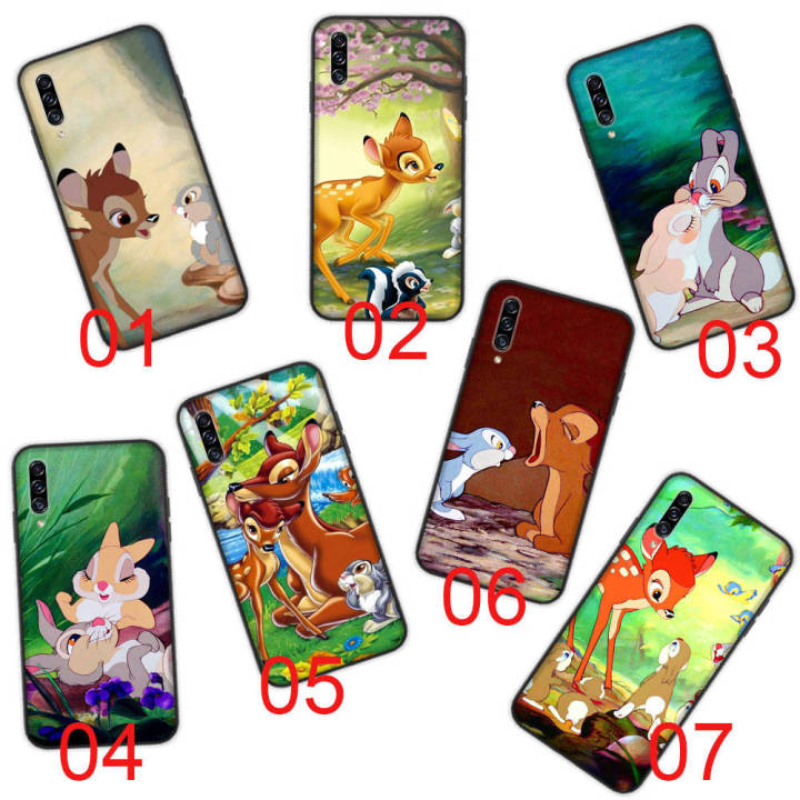 bambi-and-thumper-อ่อนนุ่ม-ซิลิโคน-เคสโทรศัพท์-หรับ-iphone-xr-7-6s-6-11-5s-xs-5-8-se-max-plus-x-pro-black-ปก