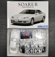 AOSHIMA MC131 1/24 TOYOTA JZZ30 SOARER 2.5GT-TWINTURBO L 91 (โมเดลรถยนต์ Model DreamCraft)