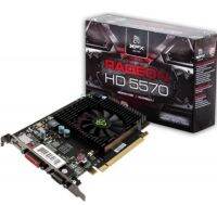 XFX HD5570 2G DDR3 มี Port HDMI DVI VGA