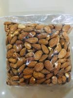 ถั่วอัลมอนด์ อัลมอนด์ (Almond) แอลมอน อบ เม็ดใหญ่ ไม่อบเกลือ ขนาด 250 กรัม เนื้อแน่น อร่อยมากๆๆ แถบถูกด้วย (ถุงแพ็คเอง) Hayatie_Shop