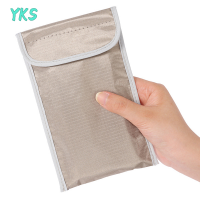 ?【Lowest price】YKS 2023โทรศัพท์มือถือใหม่ RF SIGNAL Blocker Anti-radiation SHIELD Case กระเป๋า