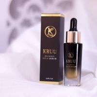 เซรั่มทองคำ 24K KRUU Serum ครูเซรั่มบำรุงหน้า เซรั่มฝ้า ช่วยบำรุง ฟื้นฟู