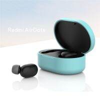 Redmi Airdots Case Ultra Slim Soft Silicone Earphone Cover Solid Color for Xiaomi Redmi AirdotsAirDots Youth