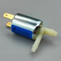 CONJOIN CJV23-C24B1 DC 24V Micro Cylinder Electric Solenoid Valve Normally Closed Mini Water Air Flow Control Valve DIY Watering Valves