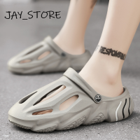 JAY_STORE  รองเท้าแตะผู้ชาย รองเท้าแตะในร่ม รองเท้าแตะผู้ชาย รองเท้าแตะผู้ชาย รองเท้าแตะ เดิน Comfort 2023 ใหม่ XBT230016B 41Z231009