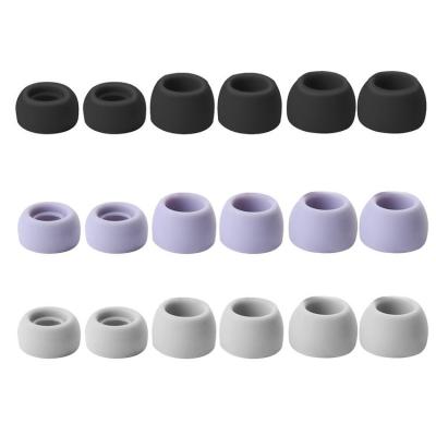 Silicone Earbud Tips 3 Pairs Replacement Ear Tips forGalaxy&nbsp;Buds&nbsp;Pro Anti-Slip Silicone Earbud Covers Memory Earbuds Noise Cancelling in Ear Headphone Tips ideal