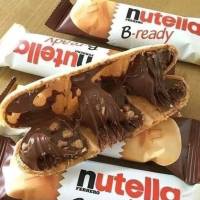 Nutella B ready นูเทลล่า บี-เรดี้ บิสกิตสอดไส้ช็อคโกแลตนูเทลล่า 1 กล่องมี6 ชิ้น